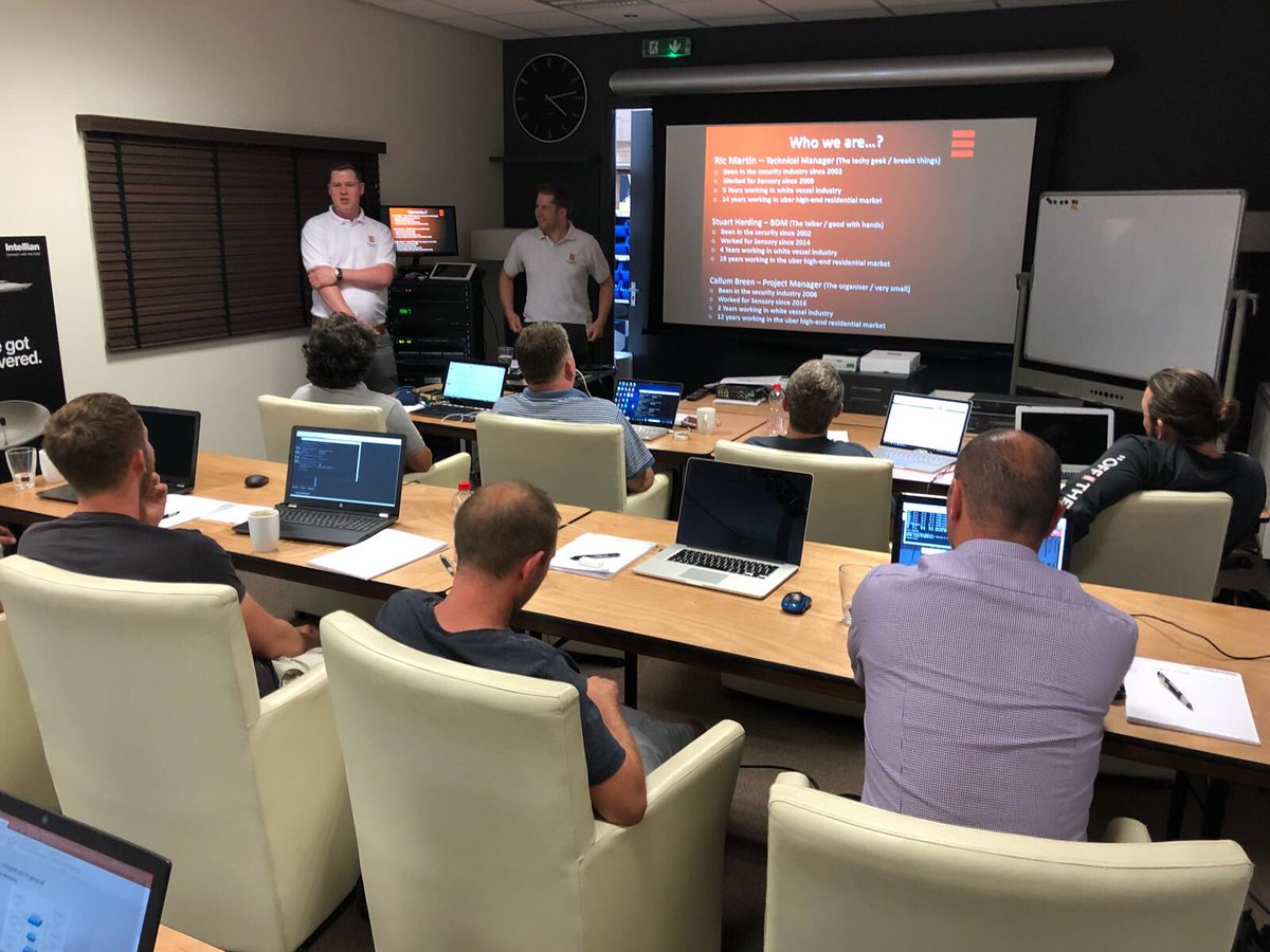 SensorySecure's tweet photo. Would like to thank Scott &amp; the team at @JustETOs for allowing us to spend the afternoon &amp; evening with them &amp; we look forward to joining you again, hopefully our talk was well received by the trainees. https://t.co/1E3O31z0aB