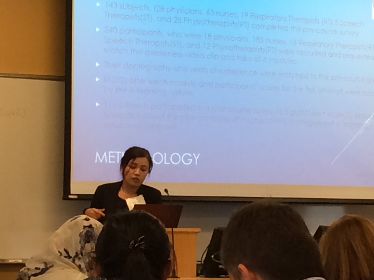 MGH IHP HPEd Program (@mghinsthped) on Twitter photo Congratulations to Zenne T’ng for a wonderful MS-HPEd scholarly project presentation! <a href="/MGHInstitute/">MGH Institute</a> Congratulations to Zenne T’ng for a wonderful MS-HPEd scholarly project presentation! <a href="/MGHInstitute/">MGH Institute</a>