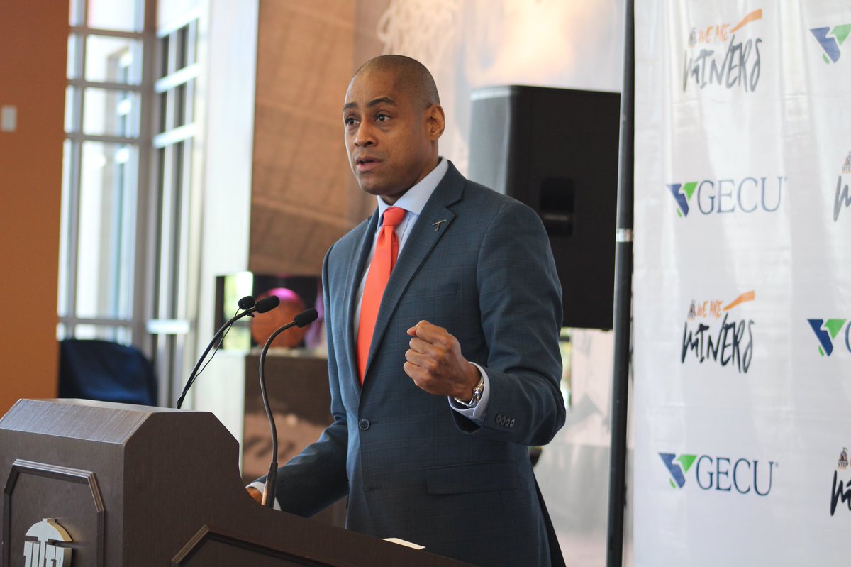AdrianBroaddus's tweet photo. Rodney Terry was named the congressman for C-USA on the National Association of Basketball Coaches D I Congress. 
“(It) plays such a critical role, working with the NCAA and its committees to better the lives of our student-athletes while continuing to elevate our great game.” https://t.co/qKTK4RukdY