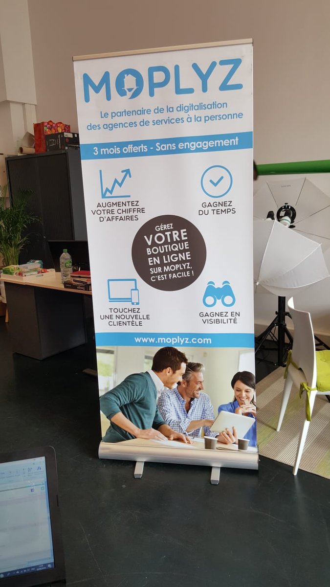 moplyz's tweet photo. Fin prêts pour le congrès @adessadomicile. Des échanges riches en perspective...👍 On a hâte! 😀 #CongresAAD2018 #AideADomicile #Digital #Marketplace #Moplyz #Marseille https://t.co/7BlEVrdV6M