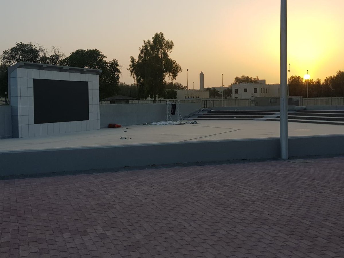 الدمام إنجاز 90 من أعمال تطوير منتزه الملك فهد أخبار السعودية صحيفة عكاظ