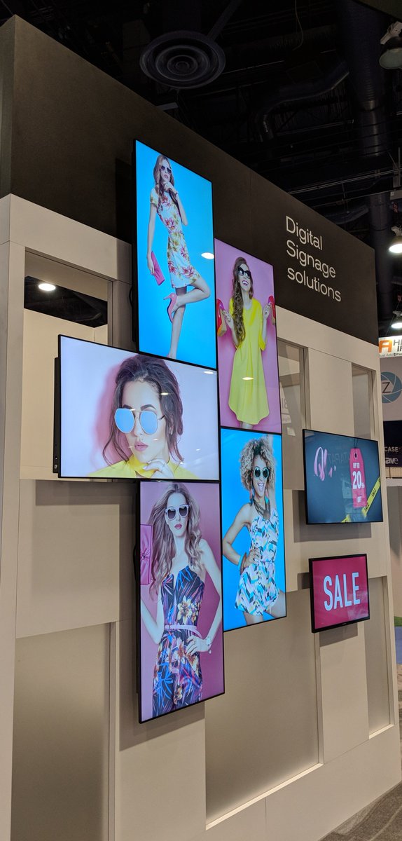 TRC_AV's tweet photo. Last day of exhibits at #InfoComm2018! Check out our booth for @datapathltd! 
#digitalsignage #exhbits #InfoComm18 #eventprofs #showpros #avtweeps https://t.co/MVN7DITAIg