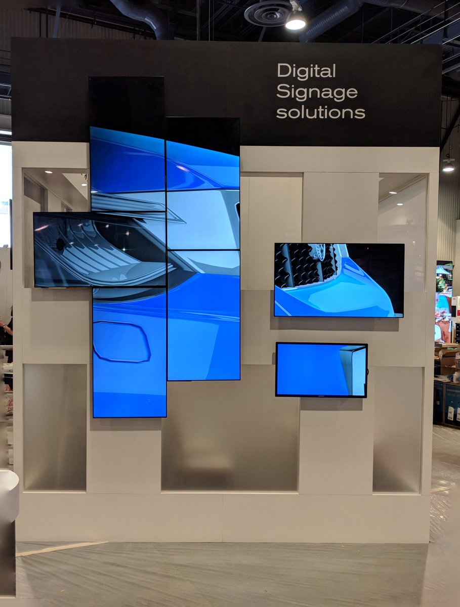 TRC_AV's tweet photo. Last day of exhibits at #InfoComm2018! Check out our booth for @datapathltd! 
#digitalsignage #exhbits #InfoComm18 #eventprofs #showpros #avtweeps https://t.co/MVN7DITAIg