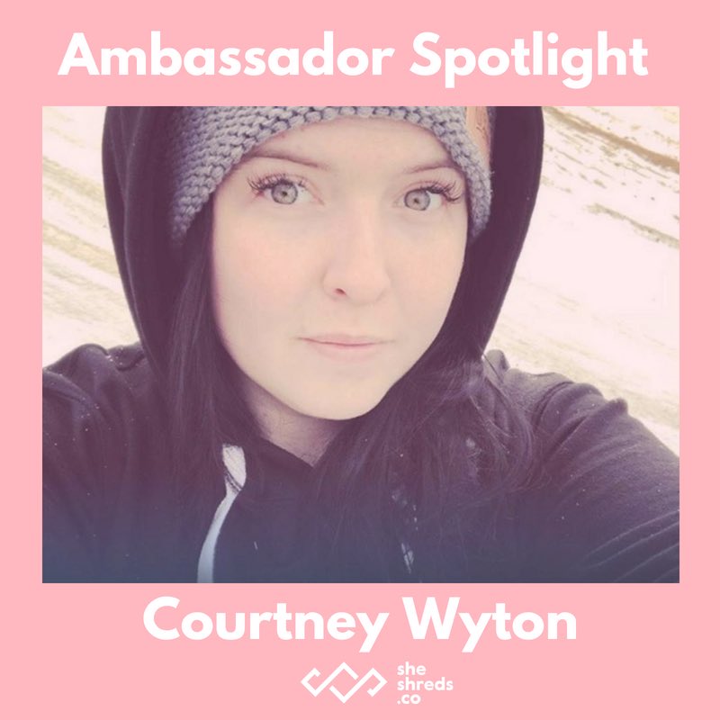 Ambassador Spotlight went out to Courtney Wyton! She has be super helpful on the moderator crew, quick to answer others questions and lend a supportive ear when other ambassadors are in need! Congrats! #WomenEmpowerment #womenempoweringwomen #values #Adventurette