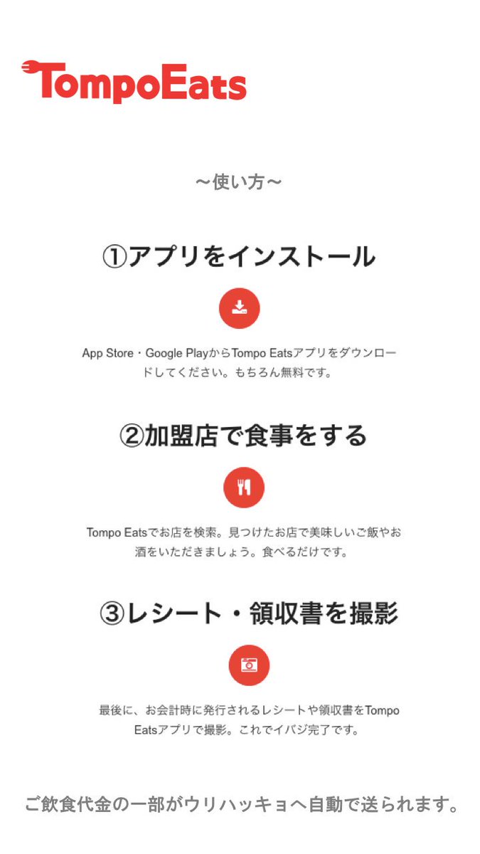 Tompo_Eats's tweet photo. おかげさまで続々とDL数が増えてきています…！

ヨロブン、ダウンロードして頂き、コマッスンミダ！！🎊🎊

ただ……
🤷「トンポイーツ、ダウンロードしたけど、どう使うの？」

上のようなお問い合わせを、頂いたので、チュートリアル画像を作ってみました！🐖
ご意見、ご要望あればお気軽に質問箱へ https://t.co/Ie7w1npkRz