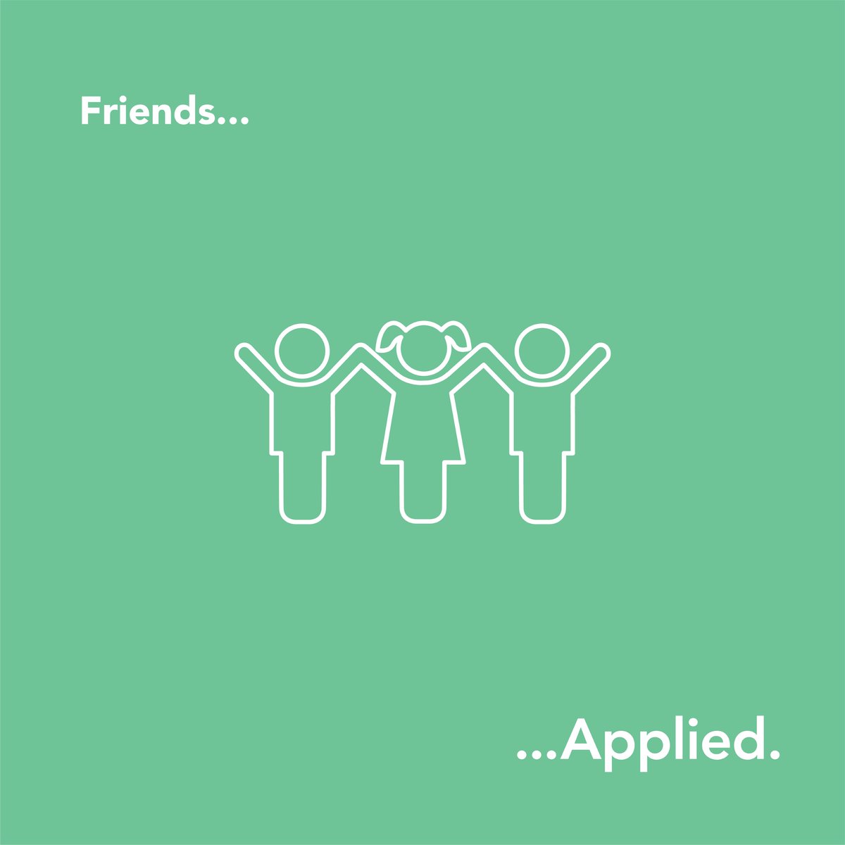 Happy National Best Friend Day from all of us here at Applied... we are not just colleagues we are also friends! Which helps us give the best support to each other and our clients.

#appliedcreative #teamsupport #bestfriendday #creative #designers