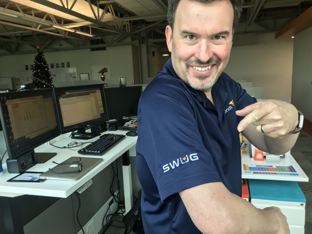 FerventGeek's tweet image. Who’s going to #SWUG Tuesday? Me! Sorry I’ve been on the road so much, missed seeing everyone from #THWACK in person. Bring your toughest questions, we’re ready. #CLUS TravelOps thwack.com/swug