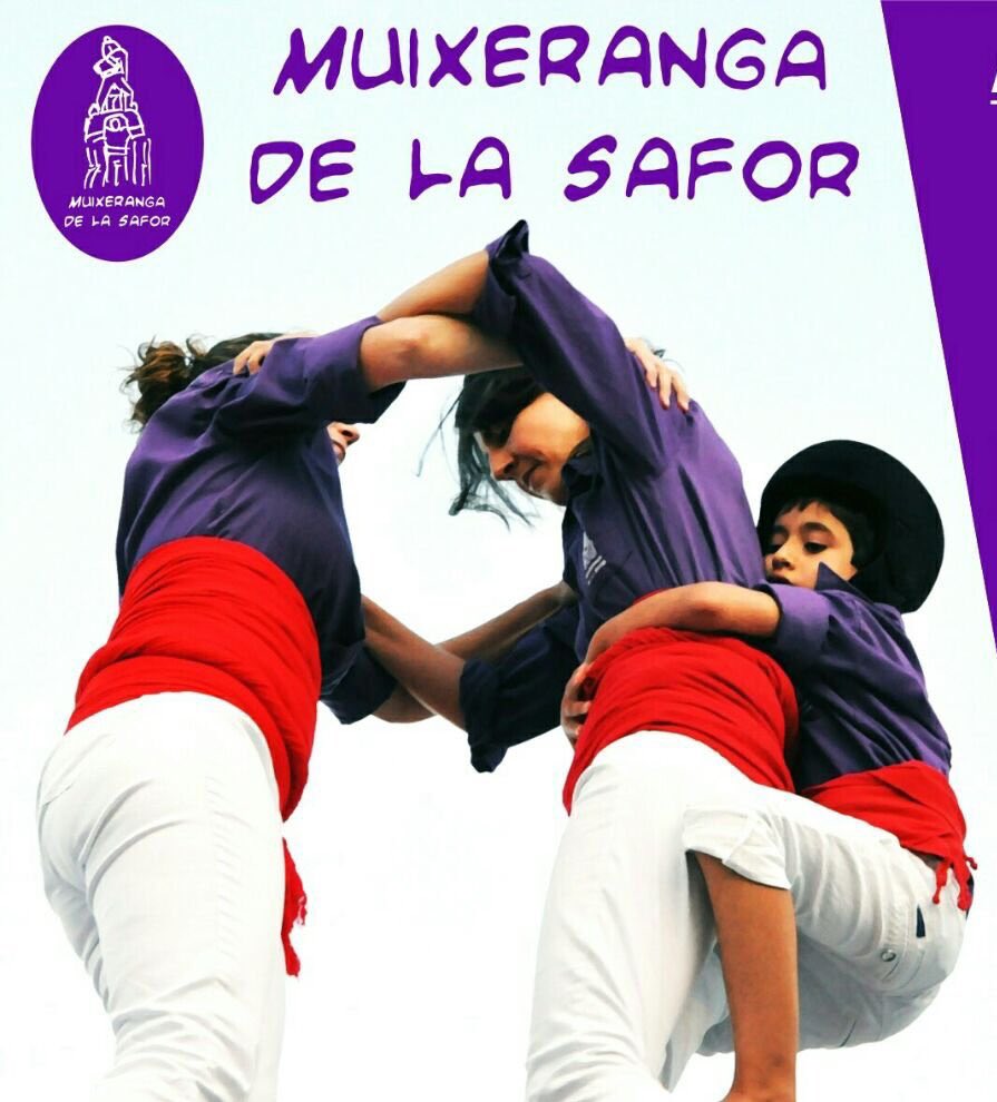 CastellersSAFA's tweet photo. Colla! Que només falta un mes pel viatge de la colla a Gandia! Esteu preparats? La @muixerangasafor ens espera per una gran diada, grans castells i grans moments! #safaontour  #femPinyaAGandia #GandiaxSota #elcaloretsafenc https://t.co/h2pDk1TCkC