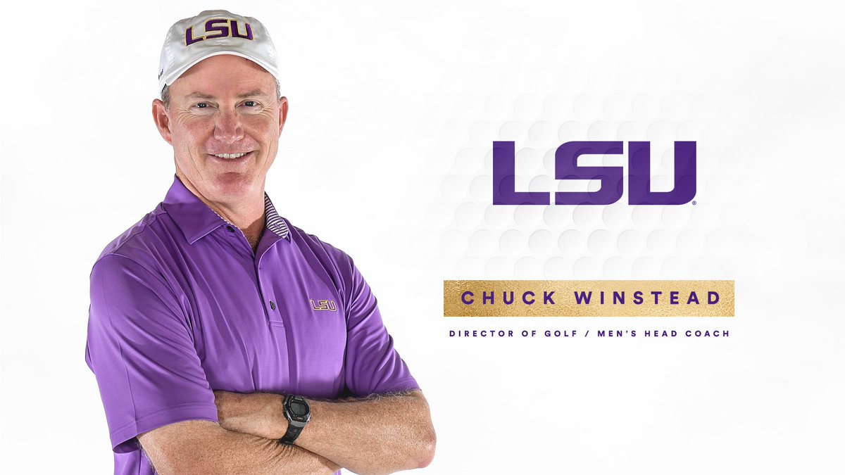 LSU Men's Golf tweet media