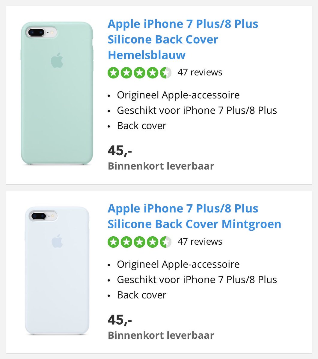 sharonbarend's tweet photo. Hey @Coolblue_NL volgensmij zijn deze 2 kleur-namen omgewisseld op jullie website! Of is de hemel groen en mint hemels? 🤔 https://t.co/5ZnU994mWC