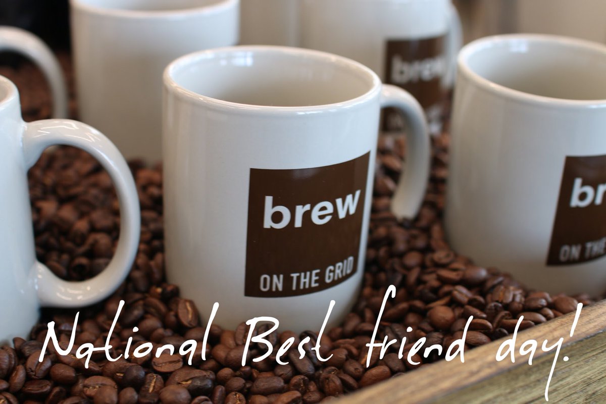 Brew on the Grid tweet media