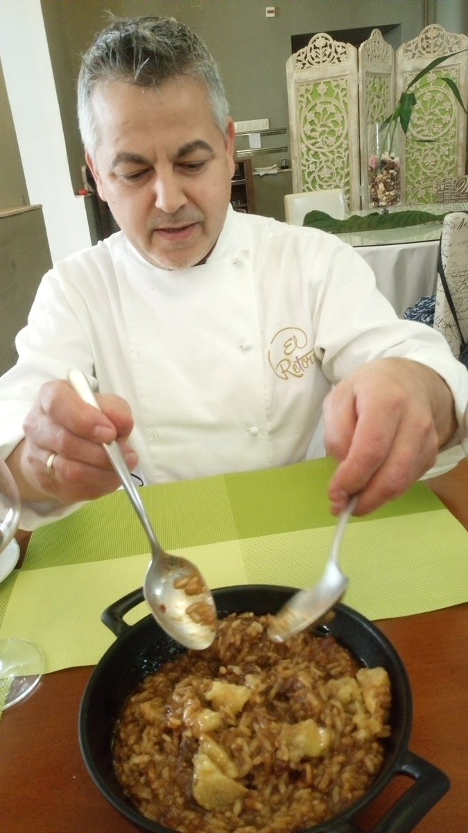 Debier_distribu's tweet photo. Hoy hemos comido en uno de nuestros restaurantes favorito, El Retorno en Consuegra (Toledo). Una experiencia sensacional donde el producto, la técnica y saber hacer marcan la diferencia. Un 10. https://t.co/a72CH02qoO