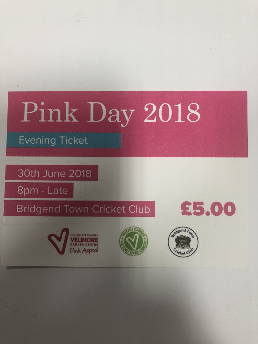 PINKDAY2017's tweet photo. 3 weeks to go until #PinkDay2018. Tables for the day have all been sold. Tickets for the evening festivities are now available. Please get in touch if you’d like join us and raise valuable funds for @Velindre https://t.co/r6mJZ4fzoN