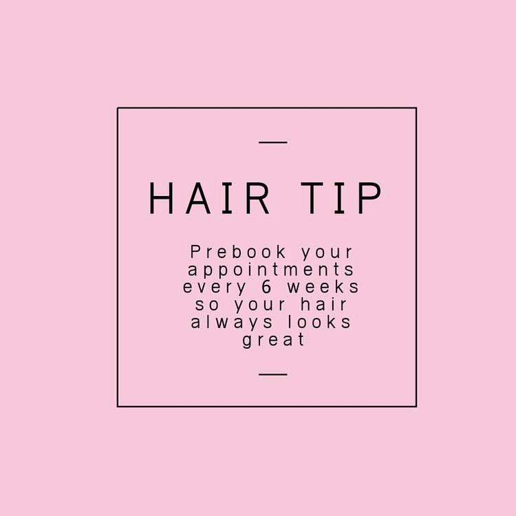 Salon Sirenetta On Twitter Tips To Keep Your Hair Looking