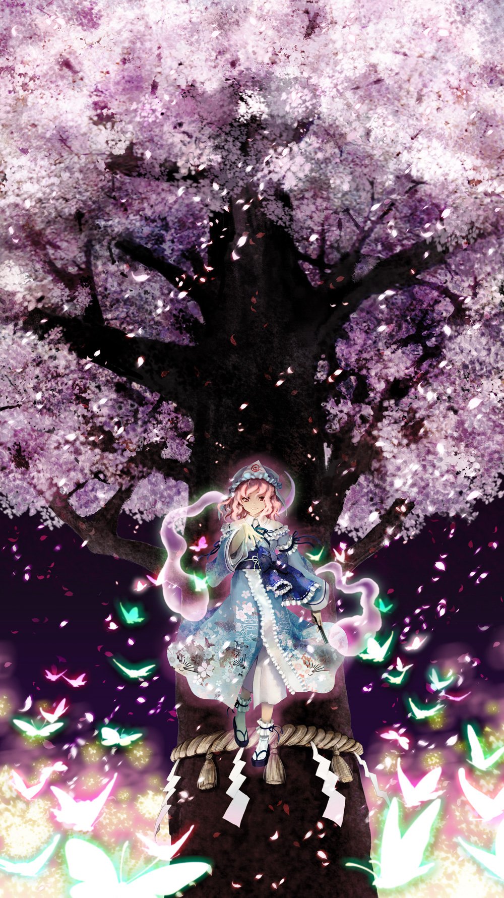 全国の東方projectファン集まれー Sur Twitter 西行寺幽々子 東方project 東方 東方好きと繋がりたい 東方好きな人はrt 東方が好きな人rt 西行寺幽々子 幽々子 幽々子様が好きな人はrt かわいいと思ったらrt かっこいいと思ったらrt 美しいと思ったらrt