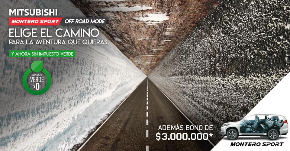 marcorattichile's tweet photo. ¡Todo calza! Acción, Adrenalina y Aventura juntos en un mismo modelo. Cotiza hoy tu Montero Sport. Las compras con SCF, tendrán el IMPUESTO VERDE COSTO CERO. Toda la información acá: https://t.co/SyD3wnu1e9
#MarcoRatti #Rancagua #Machali #ImpuestoVerde #Costo0 #SCF #BuenViernes https://t.co/hrXdS7Lss4