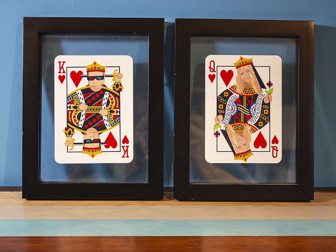 CINQ's Friday Time Capsule - Some illustration work we did a few years back for self-promotion. We love to create fun stuff! What can we create for you? #CINQFridayTimeCapsule