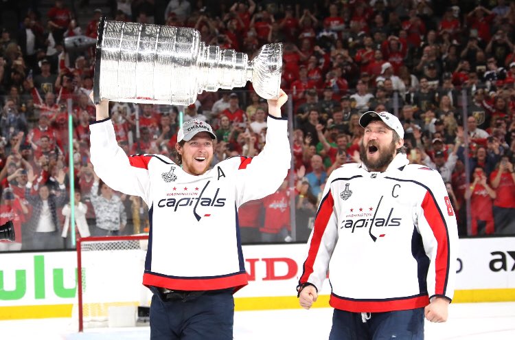 WesLightning's tweet photo. Congrats Washington, in 2010 I put on my first hockey jersey and it was ovi, I’ve been there with you since day one, and I’m so happy for you, btw if you say you didn’t get emotional around the part where tj Oshie talked about is dad, your liking to yourself https://t.co/5YgaQBZnRQ