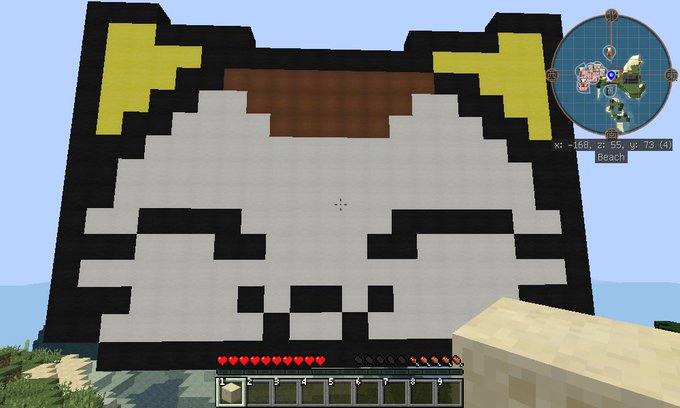 ねむネコ公式さん がハッシュタグ ねむネコ Minecraft をつけたツイート一覧 1 Whotwi グラフィカルtwitter分析