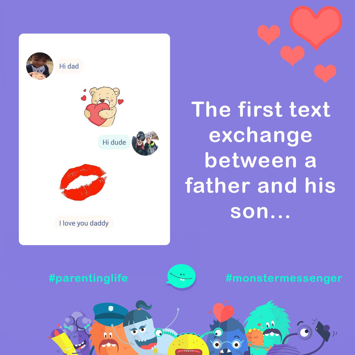 Monster Messenger tweet media