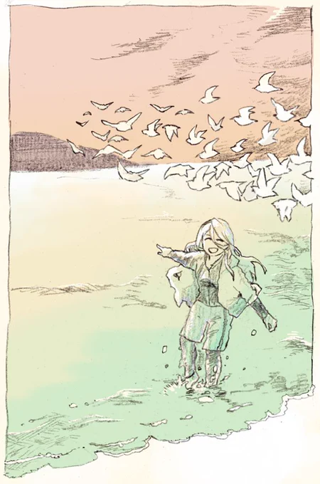 あぁ～!波の音ォ～! 
