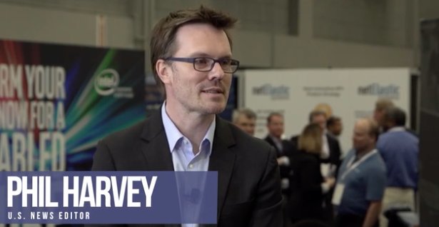 pluribusnet's tweet photo. The Future of SDN Is Finally Here. Phil Harvey of @Light_Reading sits down with Pluribus Networks at #BCE2018 to discuss the evolution of #SDN and #NFV and the changing landscape for carrier networks. @futurephil https://t.co/3M7BmT11vs https://t.co/Po3L8XU0l3