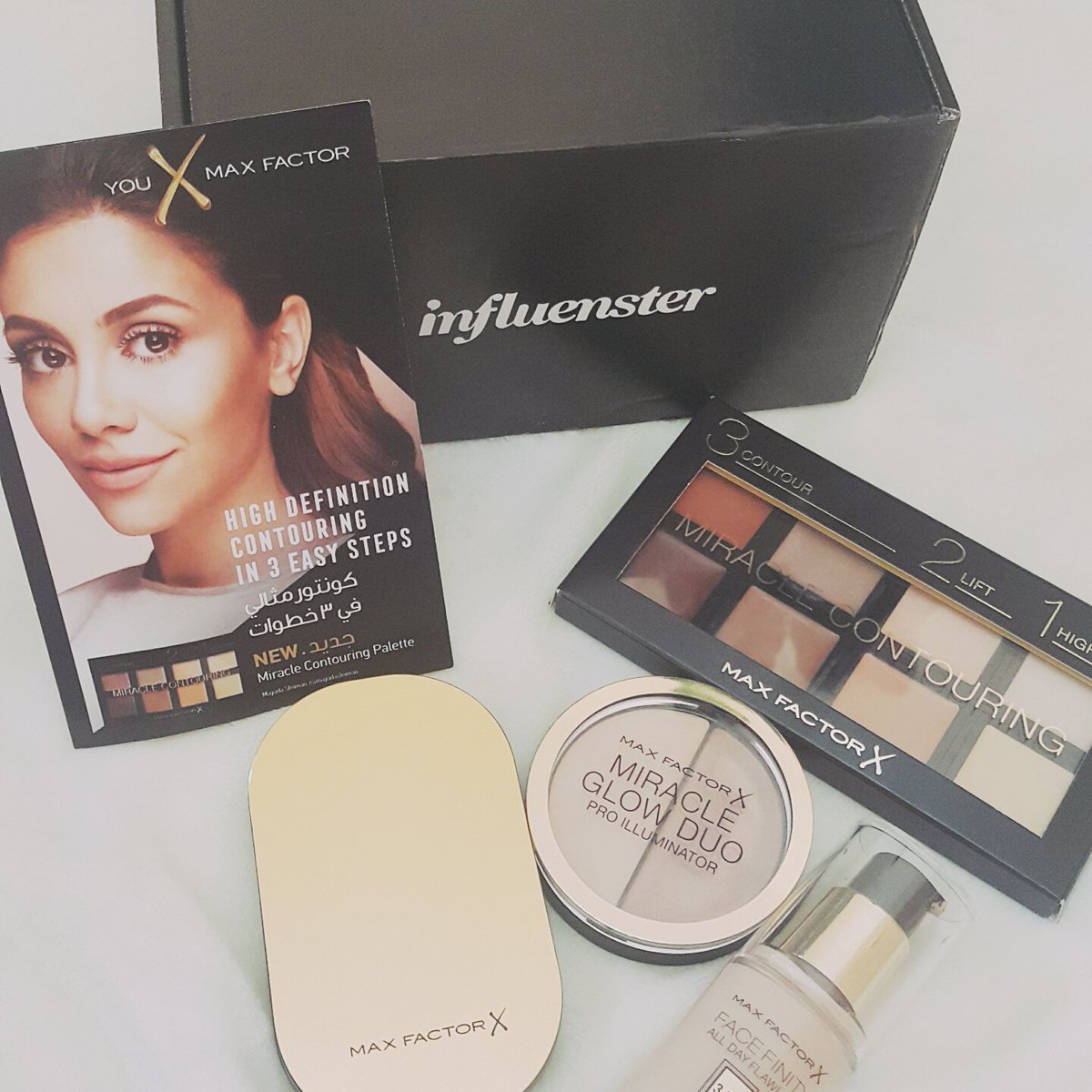 @influenster #MiracleContouring #complimentary