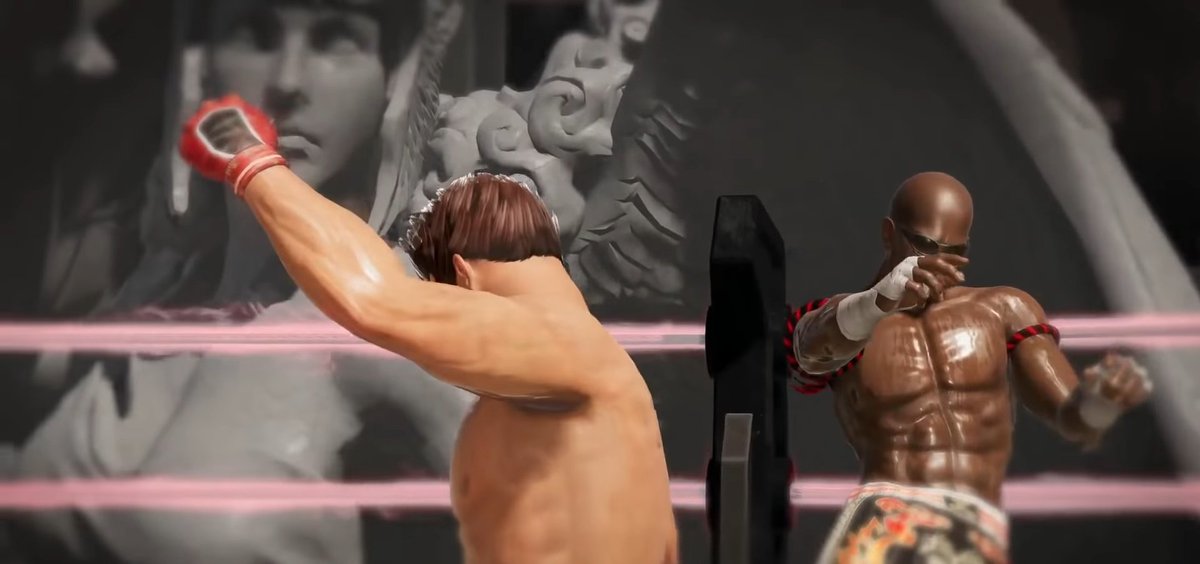 JannLee_'s tweet photo. " ..  Why am I fighting this clown again? " https://t.co/zgJjU2B9W7