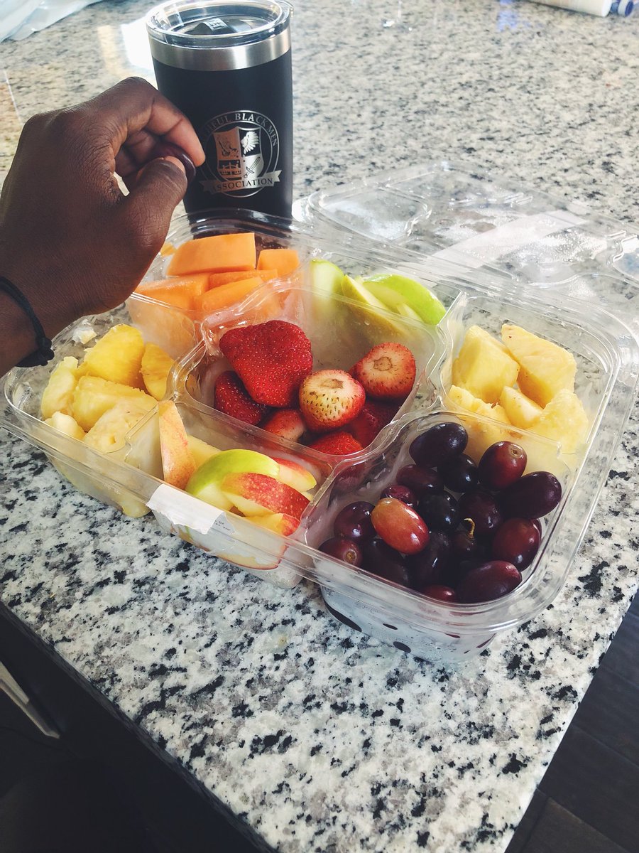 OfficialFBMA's tweet photo. Enjoying the most faithful meal of the day with the OFFICIAL FBMA Yeti 🍇🍓🍍🍏 

Link: https://t.co/DlCZIr0Gt7 https://t.co/ogTJbuGUU0