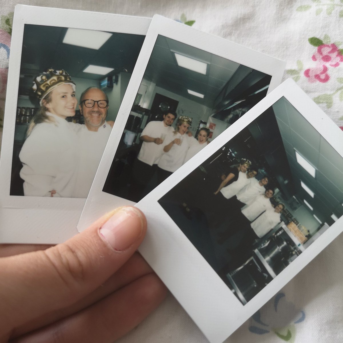 Last day at Chertsey, thanks for the last 2 and and half years, love you all! @Umamibami <a href="/Vadischef/">Nick Vadis</a> <a href="/luke_moloney/">Luke Moloney</a> <a href="/RyanOconnor1810/">Ryan O'Connor</a>