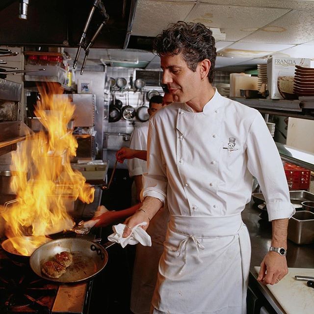 TasteLabDC's tweet image. "Just be open. Don’t be afraid...Be smart, but be open to the world." --
To inspiring generations of cooks to enter the kitchen and seek inspiration outside of it, we lost a giant today. If you or someone you know is contemplating suicide, contact the Na… ift.tt/2sHKvSB