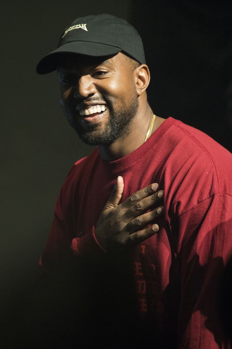 Happy 41st birthday to the greatest artist of our generation and the man who inspires me the most, Kanye West. 