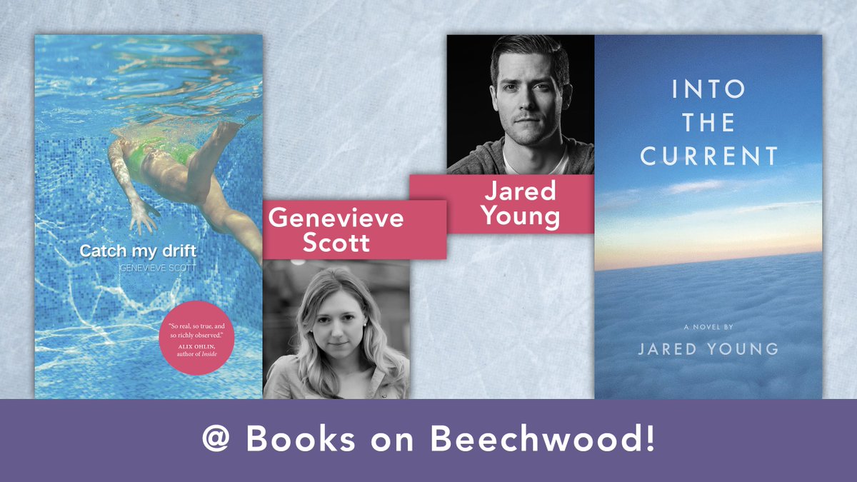 goose_lane's tweet photo. IN 1 WEEK: Come out for an evening of readings at @beechwoodbooks in #Ottawa with authors @genville and @JaredAYoung! #FictionFriday #Friyay #FeelGoodFriday #FeatureFriday #FridayFun #TGIF #CatchMyDrift #IntoTheCurrent https://t.co/pq0POM0LLO https://t.co/xnNIz6pHxW