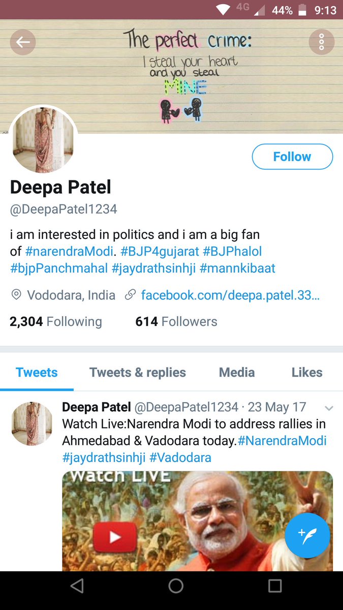 mikesh_c's tweet image. #Bots #SocialMedia #BJP