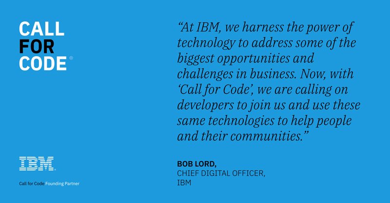 IBMDeveloper's tweet photo. 2017 was one of the worst years on record for catastrophic natural disasters, impacting millions of lives and costing billions of dollars. Join the Call for Code and help the world better prepare for disasters before they happen. https://t.co/Q1oeLs1v3k #CallForCode https://t.co/IkNkV2vX1T