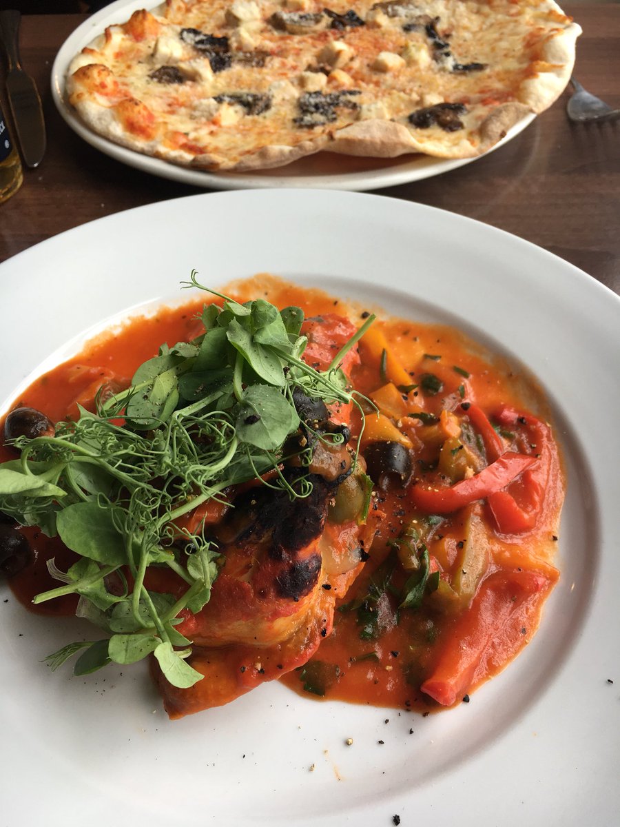 Delicious lunch <a href="/InsiemeItalian/">Insieme</a> at Seahouses- would thoroughly recommend