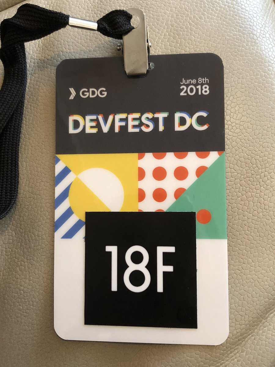 cbrydges13's tweet image. TTS / 18F @#DevFestDC