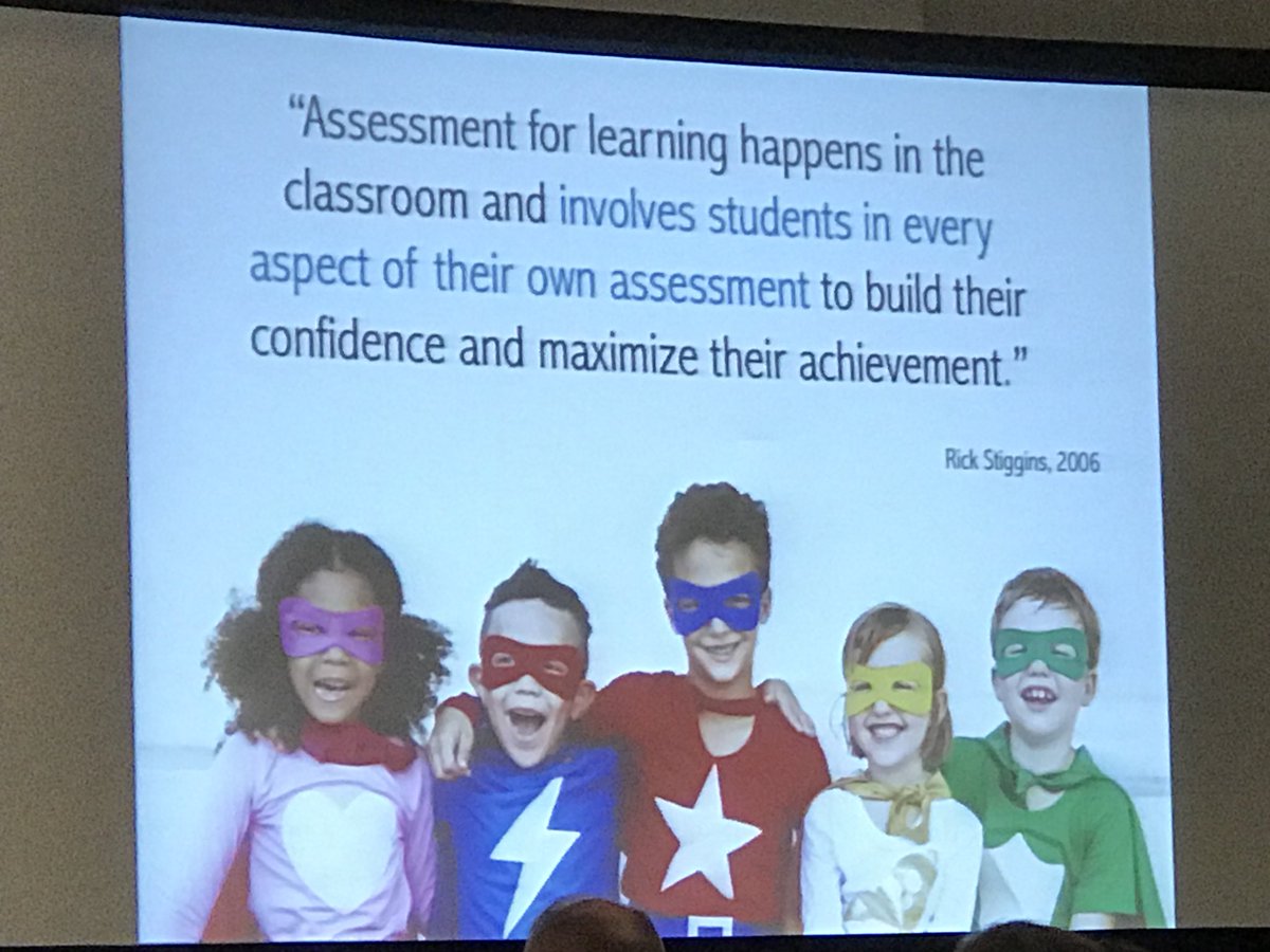 kellyvinesnash's tweet photo. Formative assessment isnโt a product...itโs not going in my grade book...itโs a PROCESS. @stevens3 #internethighfive #MissouriSCC @CorwinPress https://t.co/OODsZtyzOr