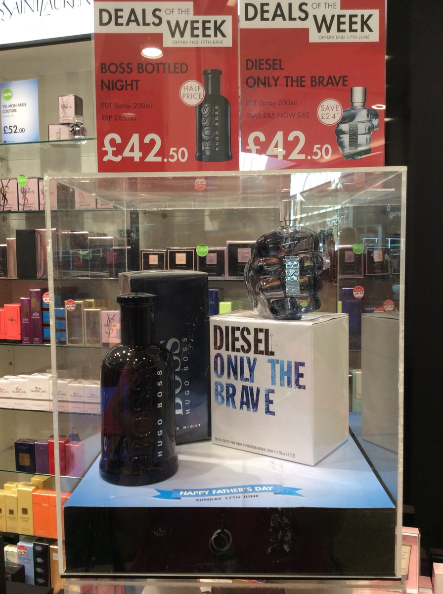 TPSLuton104's tweet photo. Come on down to Luton store and try our fantastic deals of the week for men both fragrances are 200ml!! Fantastic savings as both are hugely reduced!! Whilst stocks last, get them a gift that they will love!! @TheMallLuton @amurphytps https://t.co/eBpX4b9COB