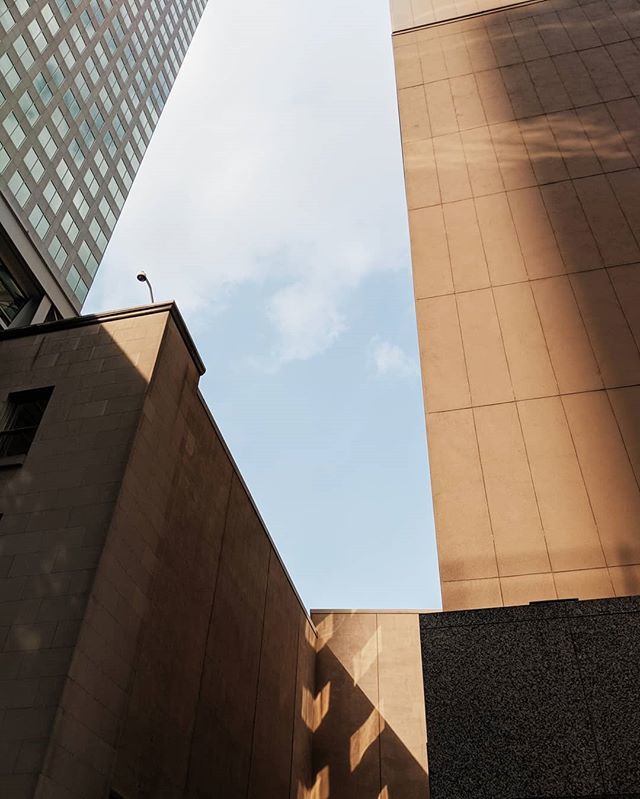 Found a little inspiration in the financial district yesterday. ift.tt/2JwIQFC