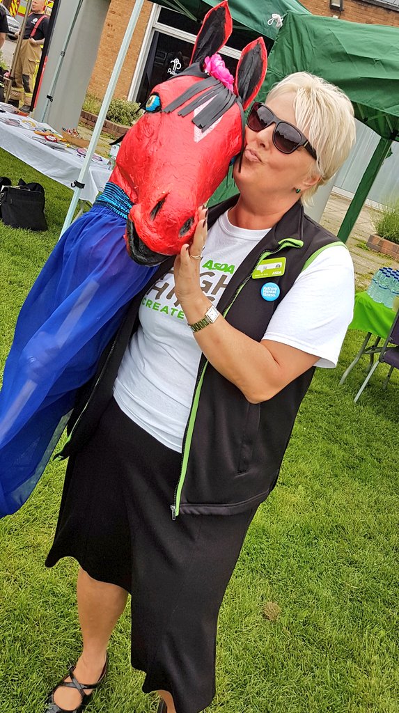 A great day supporting #local #charities #community groups &amp; causes for the #volunteersweek2018 #festival #cheltenham fantastic work from <a href="/AgeUKGlos/">Age UK Gloucestershire</a> @CarersGlosShire <a href="/BBCGlos/">BBC Gloucestershire</a> organising a fab #event Over 40,000 hours #volunteering  outstanding result! #Asda <a href="/AsdaCommunity/">Asda Community Team</a>