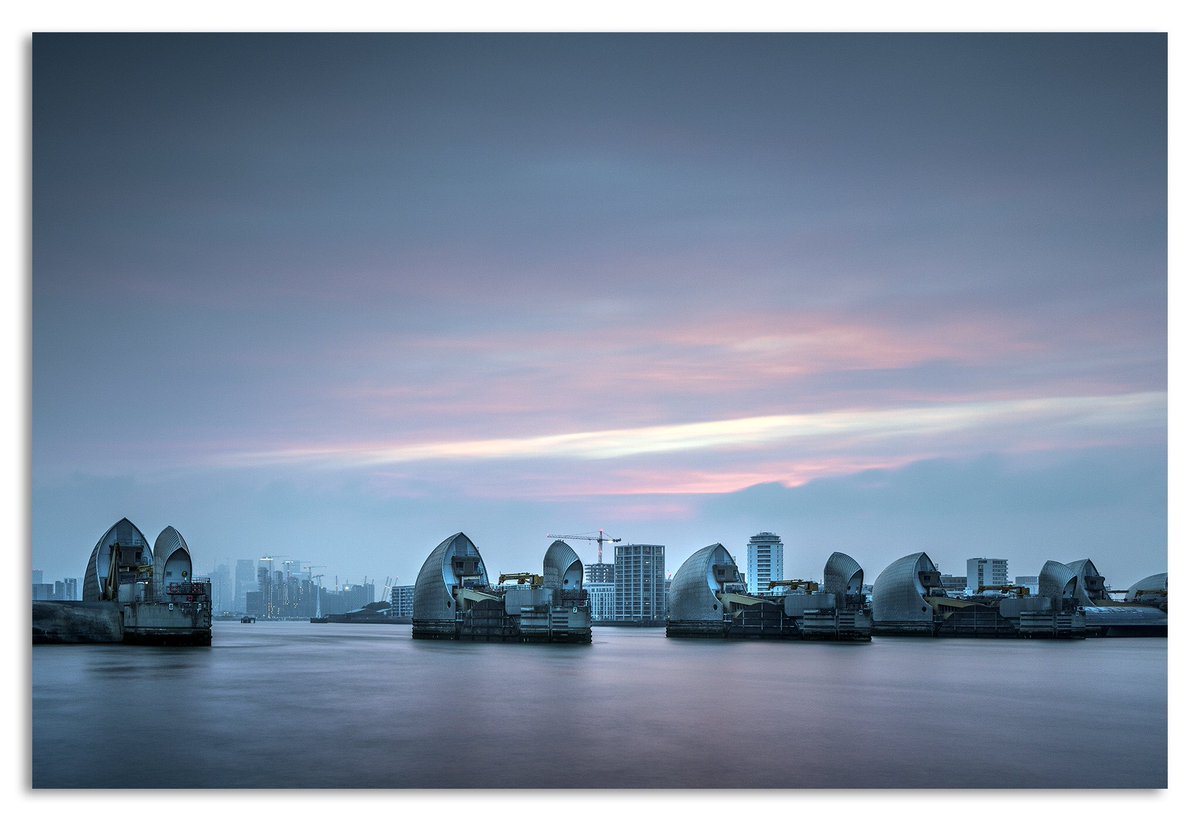 #thamesbarrier #London  #Nikon