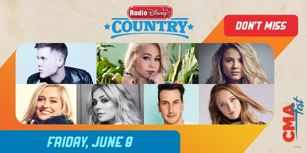 Don’t forget to stop by the <a href="/RDCountry/">Radio Disney Country</a> Stage where #Raelynn <a href="/ChristinaTMusic/">Christina Taylor</a> plus #KalieShorr and more will be performing this #FemaleFriday!