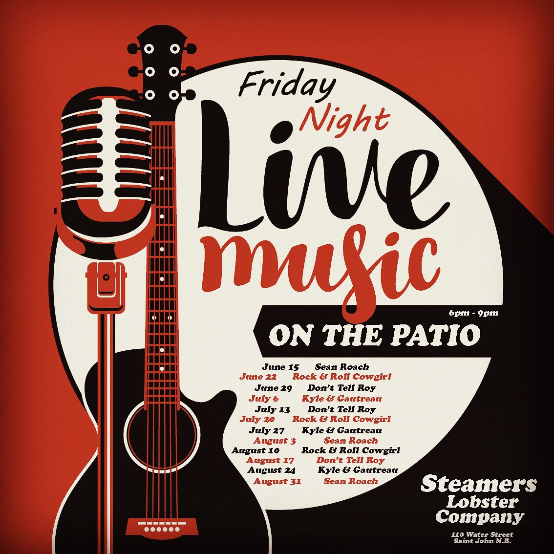 Roy Billingsley (@steamerslobster) on Twitter photo 