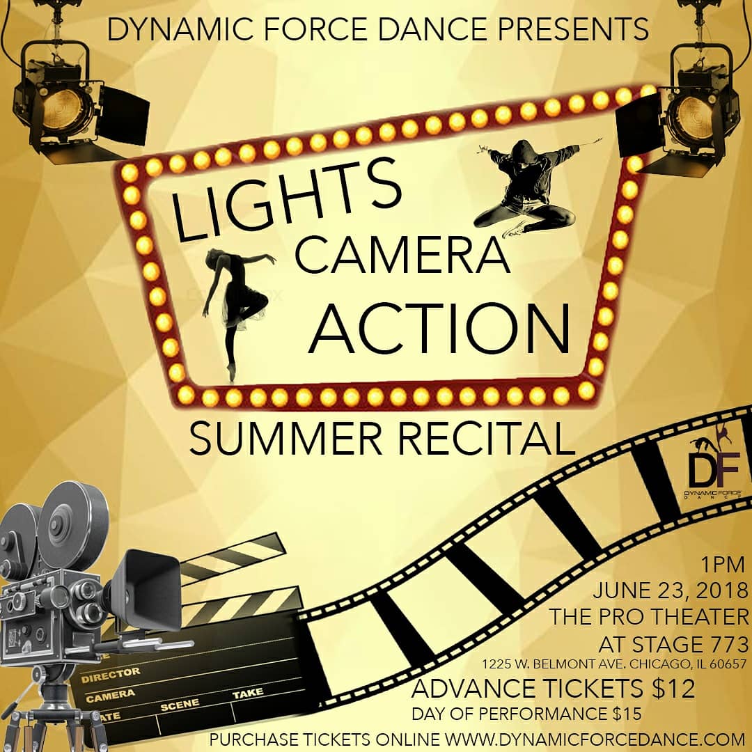Do you have your ticket for our summer recital yet?