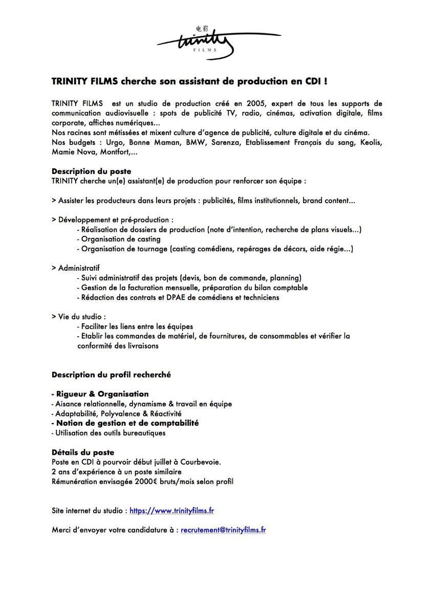 Trinity Films (@trinity__films) on Twitter photo 