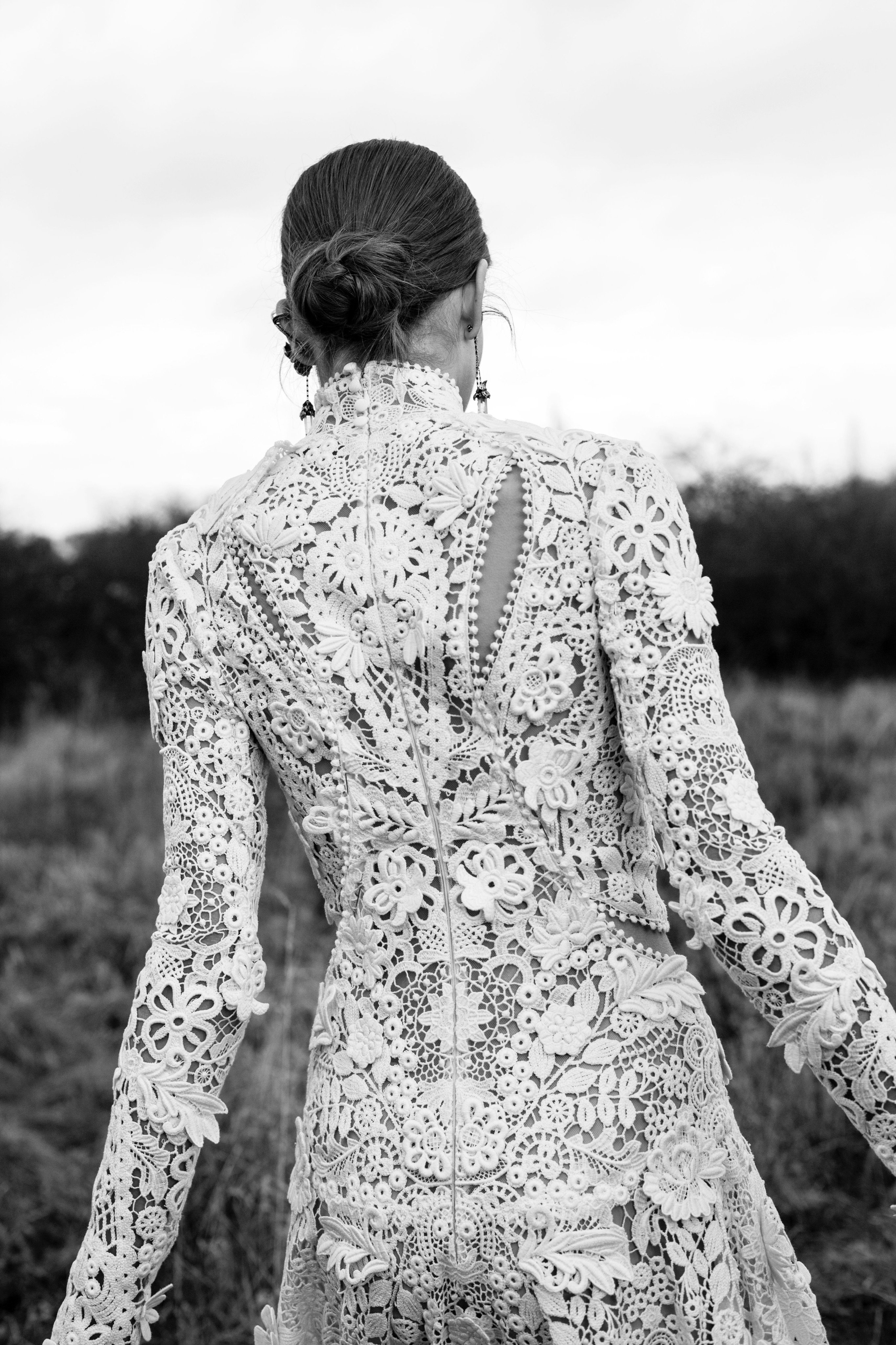 Alexander mcqueen clearance white lace dress