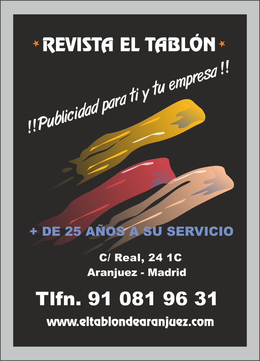 Eltablon__'s tweet photo. Revista EL TABLÓN... ¡¡CONSÚLTENOS!!
*
*
*
#Impresión #Tarjetas #flyers #Carteles #Folletos #Sobres #Cartas #Invitaciones #Talonarios #Sellos #Rotulación #Coches #Furgonetas #Escaparates #Mostradores #RepartoDePublicidad #Directo #Buzoneo https://t.co/X17tbq0IlB