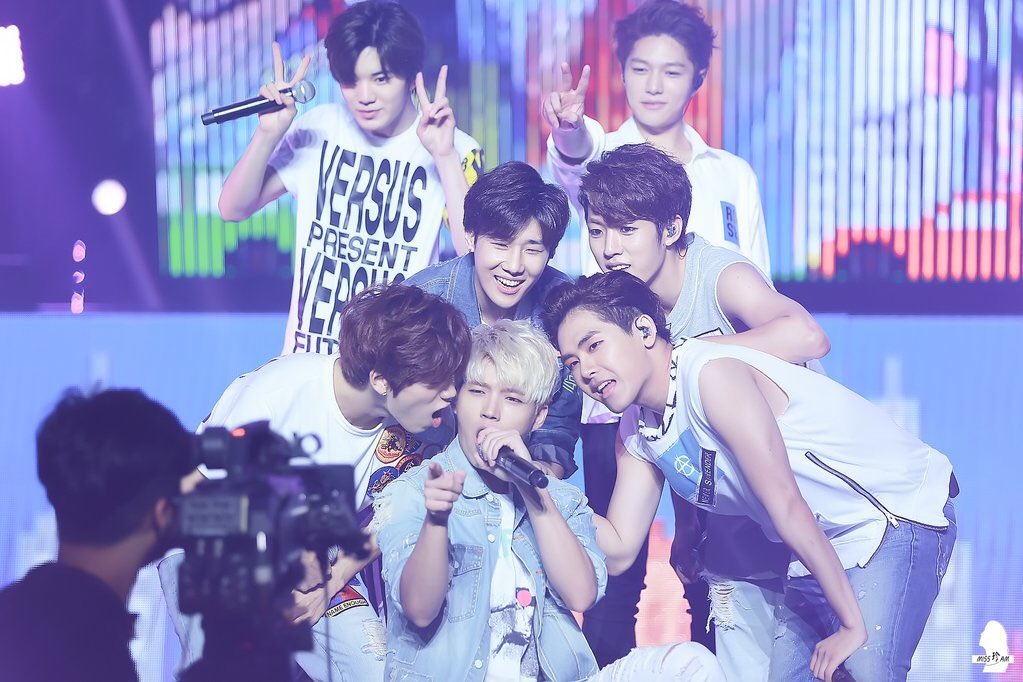 infiniteislife's tweet photo. happy anniversary to the 7 boys that deserve everything in the world #8YearsWithINFINITE https://t.co/xYGY7ONxHQ