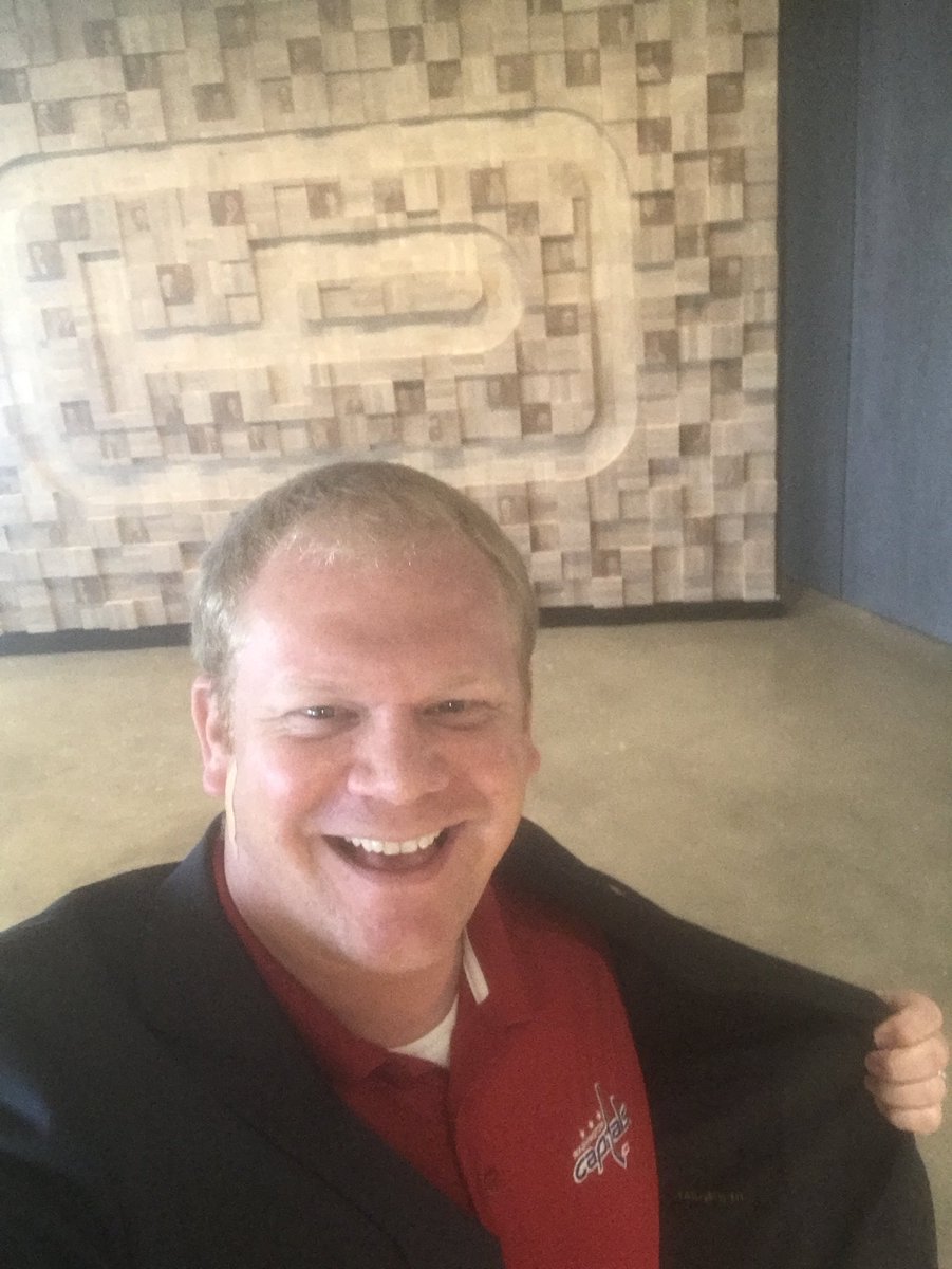 JSW525's tweet image. Casual Friday = #ALLCAPS @HenselPhelps #2018StanleyCupChampions